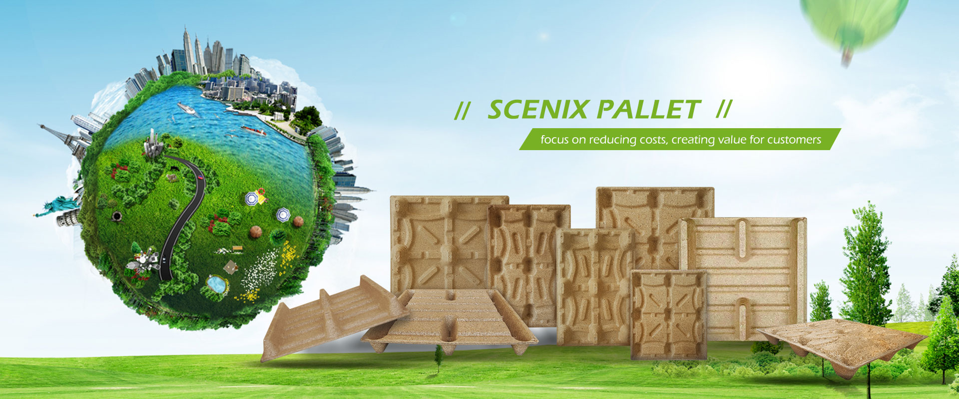 China Furnizori de paleți din lemn comprimat